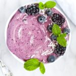 Blueberry Spinach Smoothie