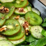 Kiwi Cucumber Salad