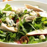 Pear and Blue Cheese Salad