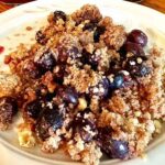 Blackberry Crumble