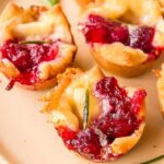 Cranberry Brie Bites