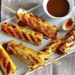 Grilled Pineapple Skewers