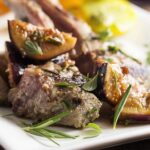 Lamb with Fig Sauce