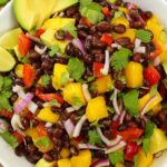 Mango, Black Bean, and Avocado Salad