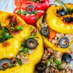 Stuffed Peppers with Raisins and Nuts