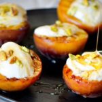 Peach and Honey Yogurt